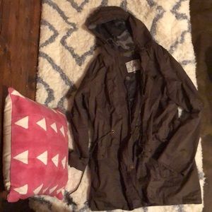 YMI Olive Utility Jacket XL GUC